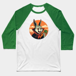 THE VAMPIRE BUNNY Baseball T-Shirt